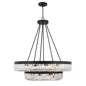 Alister - 26 Light 2-Tier Chandelier