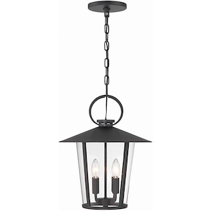 Andover - 4 Light Outdoor Chandelier-17 Inches Tall and 14 Inches Wide - 1279528