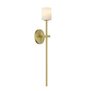 Aragon - 3.5W 1 LED Wall Sconce-10.75 Inch Tall and 4.5 Inch Wide - 1394885