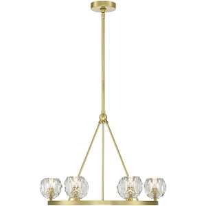Aragon - 24W 6 LED Chandelier-22 Inches Tall and 24 Inches Wide - 1279543