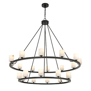 Aragon - 3.5W 22 LED Chandelier-41.75 Inch Tall and 46.75 Inch Wide - 1394862