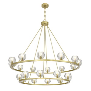 Aragon - 3.5W 22 LED Chandelier-45.75 Inch Tall and 48 Inch Wide - 1394801