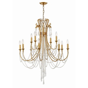 Arcadia - 12 Light Chandelier - 931555