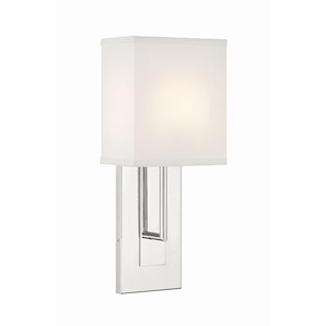 Brent - 1 Light Wall Sconce-15 Inches Tall and 6.5 Inches Wide - 931567