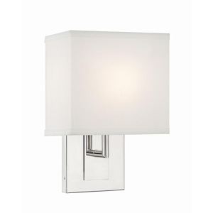 Brent - 1 Light Wall Sconce-10 Inches Tall and 7 Inches Wide