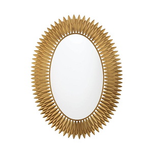 Broche - 24W 1 LED Mirror-42.25 Inch Tall and 31.25 Inch Wide - 1394826