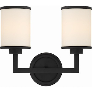 Bryant - 2 Light Wall Mount-12.75 Inches Tall and 14.62 Inches Wide