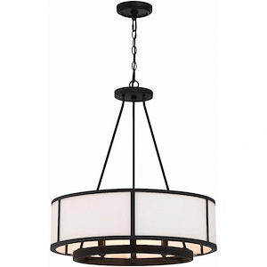 Bryant - 6 Light Chandelier In Modern Style-27.75 Inches Tall and 24 Inches Wide - 1119041