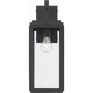 Byron - 1 Light Outdoor Wall Mount-17 Inches Tall and 6.5 Inches Wide - 1279554