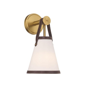 Callahan - 1 Light Wall Sconce-13.5 Inch Tall and 7.25 Inch Wide - 1394803
