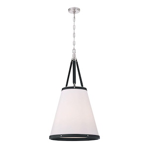 Callahan - 4 Light Pendant-34.25 Inch Tall and 18 Inch Wide - 1394902
