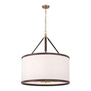 Callahan - 8 Light Pendant-31.75 Inch Tall and 28 Inch Wide - 1394846