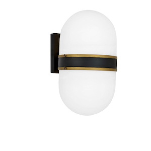 Capsule - Two Light Outdoor Wall Mount - 1333283