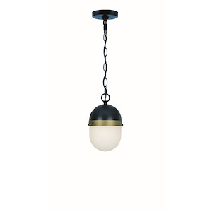 Capsule - Three Light Outdoor Pendant - 1333284