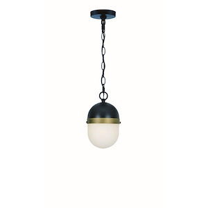 Capsule - Three Light Outdoor Pendant - 1333284