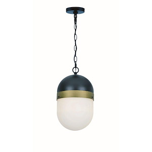 Capsule - One Light Outdoor Pendant - 1333224