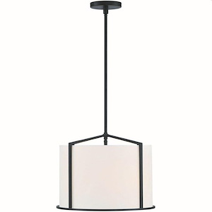 Carlyn - 4 Light Pendant In Modern And Contemporary Style-12.25 Inches Tall And 16 Inches Wide - 1093929