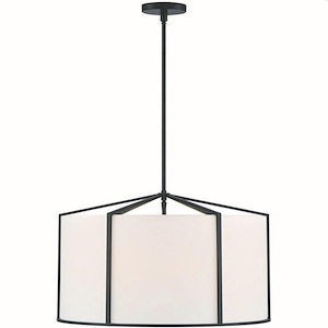 Carlyn - 6 Light Pendant In Modern And Contemporary Style-14.75 Inches Tall And 24 Inches Wide - 1093930