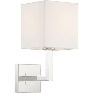 Chatham - One Light Wall Mount In Classic Style - 6 Inches Wide By 13.5 Inches High
