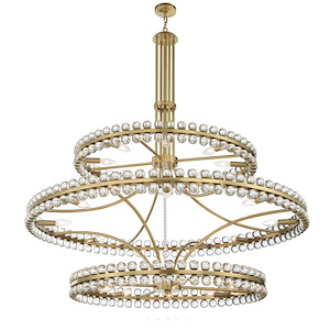 Clover - 24 Light 3-Tier Chandelier