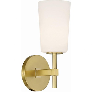 Colton - 1 Light Wall Mount-13.25 Inches Tall and 5.5 Inches Wide
