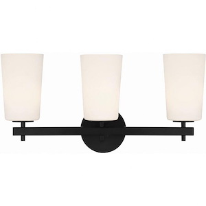 Colton - 3 Light Wall Mount-11.5 Inches Tall and 23.37 Inches Wide