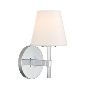 Colton - 1 Light Wall Sconce-11.5 Inch Tall and 6 Inch Wide - 1394961