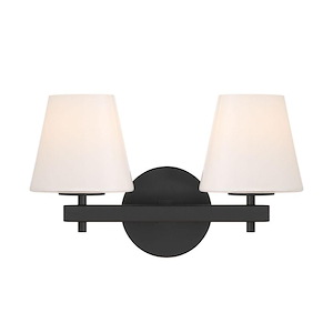 Colton - 2 Light Wall Sconce-10 Inch Tall and 16 Inch Wide - 1394832