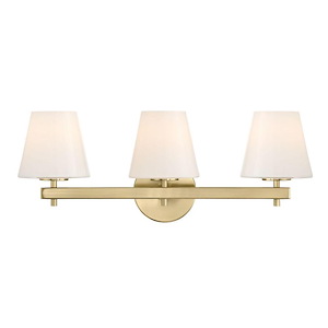 Colton - 3 Light Bath Vanity-10 Inch Tall and 24.5 Inch Wide - 1394869