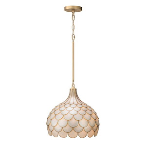 Darby - 3 Light Pendant-14 Inch Tall and 14 Inch Wide - 1394807