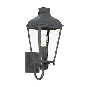 Dumont - One Light Outdoor Wall Mount