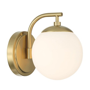 Maverick - 1 Light Bath Vanity-7.5 Inch Tall and 6 Inch Wide - 1373367