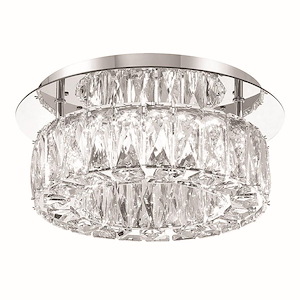 Kinsley - 13.5W 1 LED Flush Mount-5 Inch Tall and 12 Inch Wide - 1373377