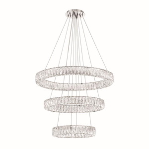 Kinsley - 112.5W 1 LED Chandelier-21 Inch Tall and 32 Inch Wide