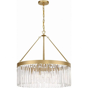 Emory - 8 Light Chandelier-24.75 Inches Tall and 24 Inches Wide - 1119047