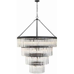Emory - 22 Light Chandelier-55.25 Inches Tall and 40 Inches Wide