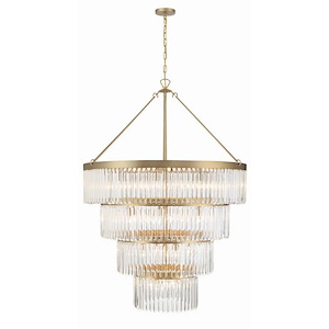 Emory - 22 Light Chandelier-55.25 Inches Tall and 40 Inches Wide - 1279639