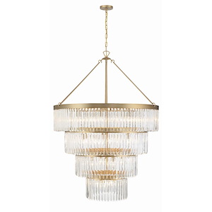 Emory - 22 Light Chandelier-55.25 Inches Tall and 40 Inches Wide
