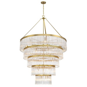 Emory - 30 Light Chandelier-72 Inches Tall and 48 Inches Wide - 1341926