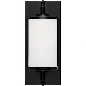Foster - 3W 1 LED Wall Mount in Traditional and Contemporary Style - 5 Inches Wide by 12 Inches High