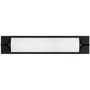 Foster - 6W 1 LED Wall Mount in Traditional and Contemporary Style - 5 Inches Wide by 24 Inches High