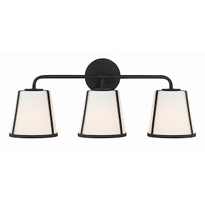 Fulton - 3 Light Bath Vanity-9.25 Inches Tall and 23.25 Inches Wide - 1093938