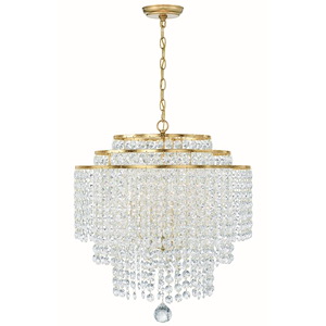 Gabrielle - 6 Light Chandelier