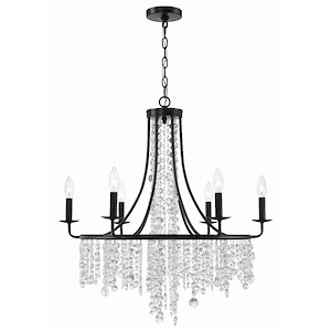 Gabrielle - 6 Light Chandelier