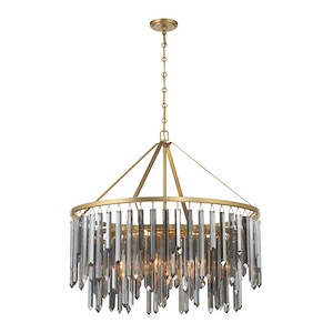 Gemma - 9 Light Chandelier-30.75 Inch Tall and 32 Inch Wide - 1394931