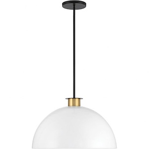 Gigi - 1 Light Pendant-14.25 Inches Tall and 23.5 Inches Wide