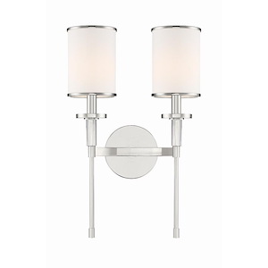 Hatfield - Two Light Wall Mount in Classic Style - 12 Inches Wide by 18.5 Inches High