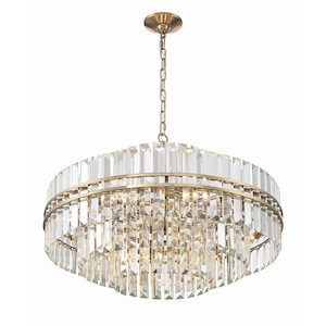 Hayes - 16 Light Chandelier-20.5 Inches Tall and 28 Inches Wide - 1297522