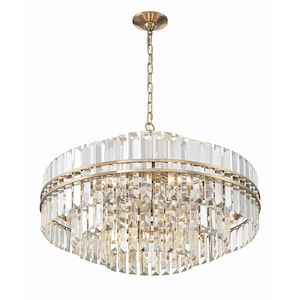 Hayes - 16 Light Chandelier-20.5 Inches Tall and 28 Inches Wide - 1297522