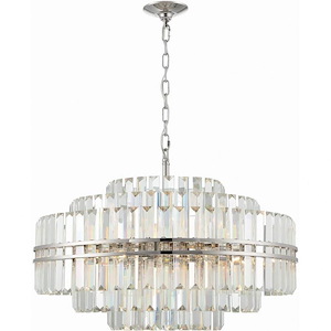 Hayes - 16 Light Chandelier-20.5 Inches Tall and 28 Inches Wide - 1297522
